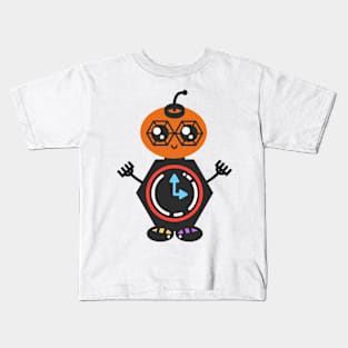 NFT Crypto Robot Kids T-Shirt